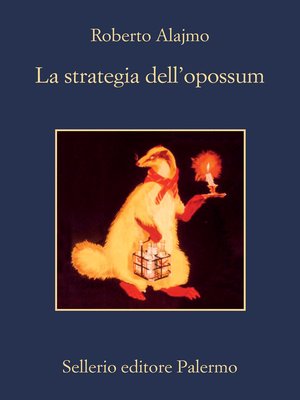 cover image of La strategia dell'opossum